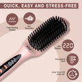 Hair Straightener Brush