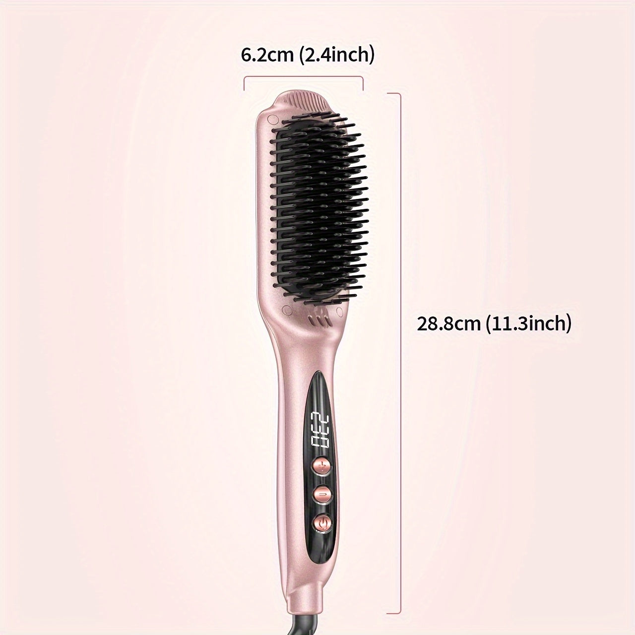 Hair Straightener Brush